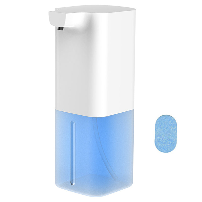 Smart Infrared Sensing Soap Foam Dispenser Automatic Hand Sanitizer Soap Dispenser with 1 Piece Blue Effervescent Tablet Smart Infrared Sensing Soap Foam Dispenser Automatic Hand Sanitizer Soap Dispenser with 1 Piece Blue Effervescent Tablet